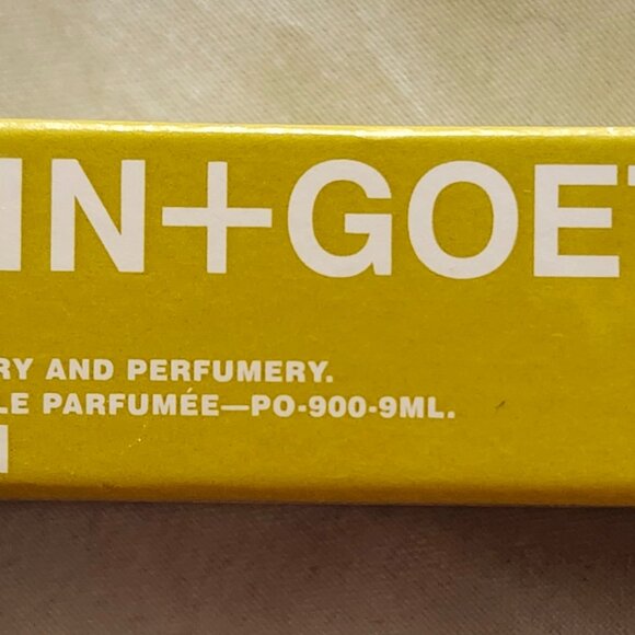 MALIN + GOETZ - DARK RUM ROLLERBALL PERFUME OIL - FULL SIZE NIB - Picture 1 of 3